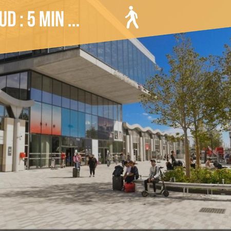 Felix Vue Erdre & Cite Des Congres / Gare Sud Apartman Nantes Kültér fotó