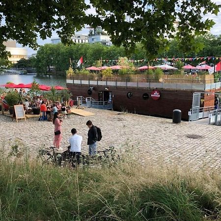 Felix Vue Erdre & Cite Des Congres / Gare Sud Apartman Nantes Kültér fotó