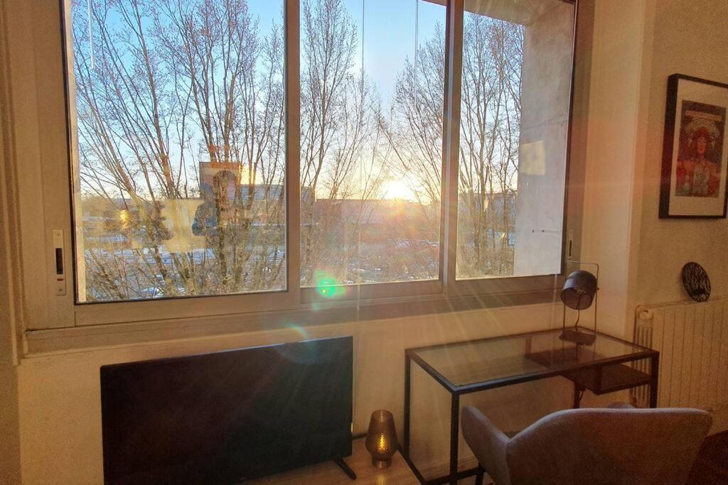 Felix Vue Erdre & Cite Des Congres / Gare Sud Apartman Nantes Kültér fotó