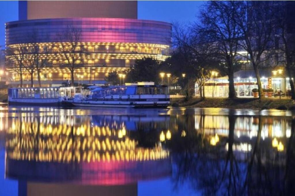 Felix Vue Erdre & Cite Des Congres / Gare Sud Apartman Nantes Kültér fotó
