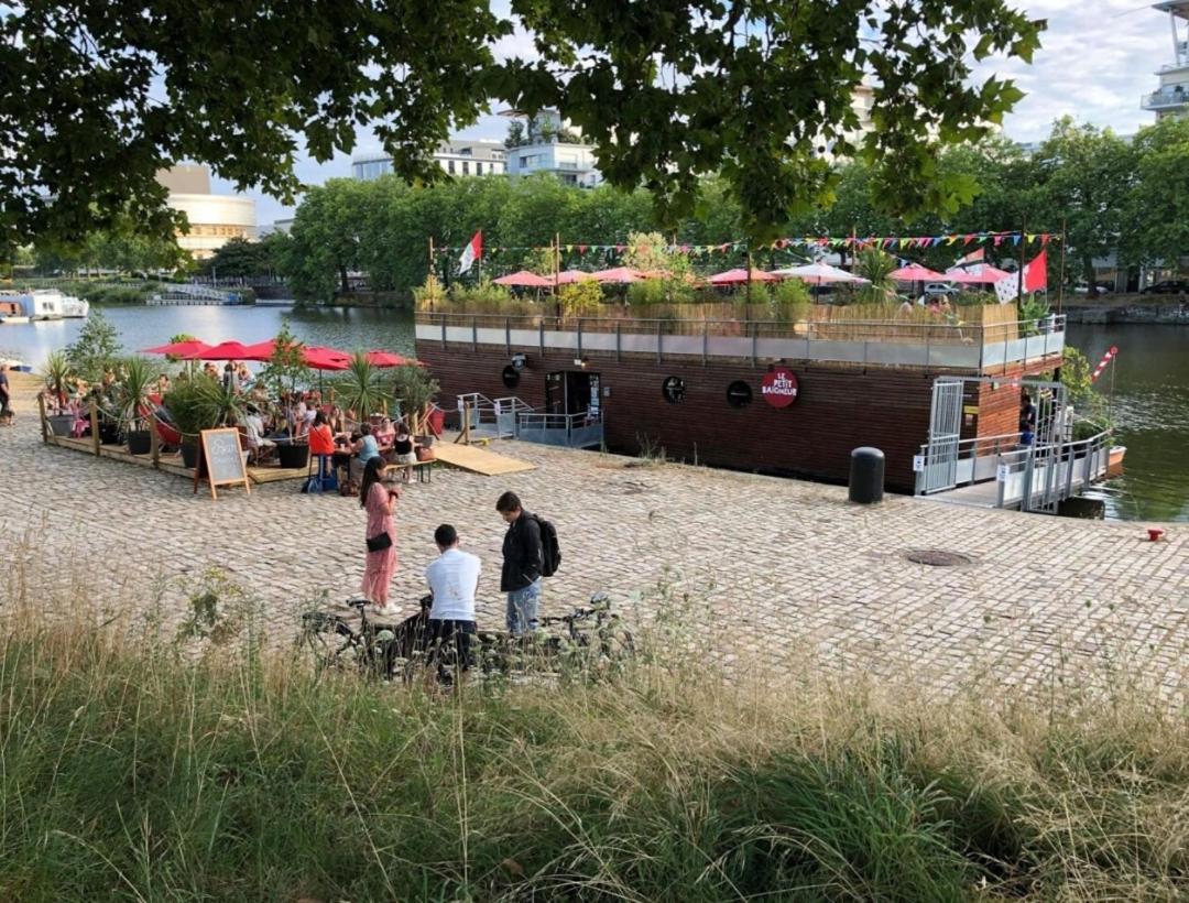 Felix Vue Erdre & Cite Des Congres / Gare Sud Apartman Nantes Kültér fotó